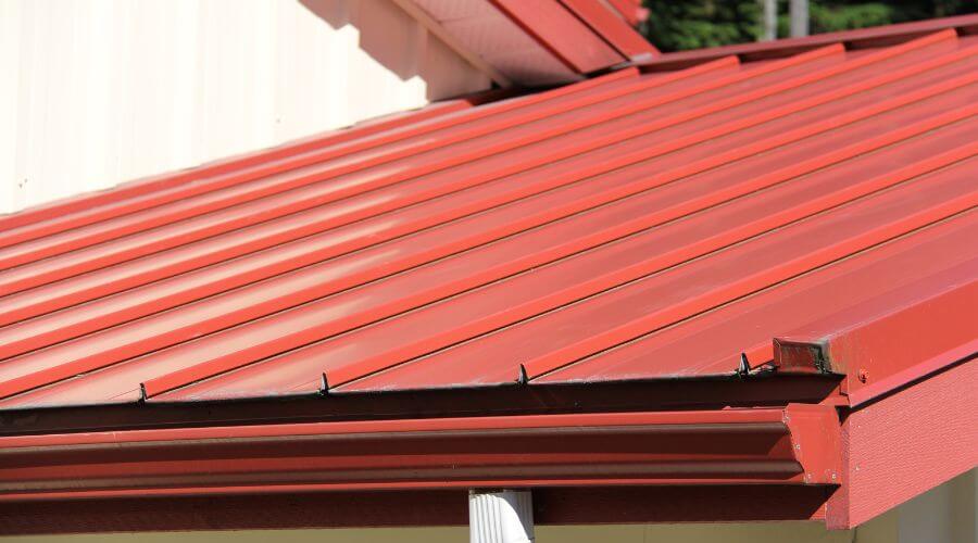 Professional metal roof installation in Saint Xavier, MT